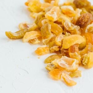 Candied quince